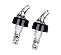 Buse de versement de boisson à mesure automatique de 45ml, 2 pièces, verseur de liqueur en perles métalliques, joint de distributeur de boisson pour un service Exact, verseur de vin