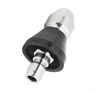 Buse de vidange en acier inoxydable pour nettoyeur haute pression 5000 PSI avec souffle avant et arrière pour un voyage ininterrompu