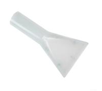 Buse de voiture pour aspirateur, 35 mm, 32 mm, double taille, outil d'aspiration plate pour le nettoyage de voiture et de tapis, design transparent pour une visibilité en temps réel de la saleté