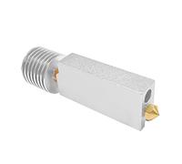 Buse de volcan pratique pour imprimante - Ensemble amélioré pour accessoires Dragon - Isolation thermique - Bloc chauffant en aluminium