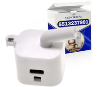 Buse D'eau Chaude pour Machine a Cafe Capsule avec le Code Original 5513237801 pour DeLonghi pour Nespresso Gran Lattissima EN640.W EN640W EN650.W EN650W F531WH F541WH - Garantie de 10 Ans - MONTERAL