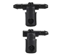 Buse d'eau de pare-brise, Lave-glace, buse d'essuie-glace, buse essuie glace, gicleur de lave-glace Pour Astra G + H, Corsa C + D, Tigra B Twin Top, Zafira A + B, Vectra C