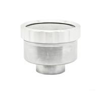 Buse d'eau en alliage d'aluminium pour tuyau d'arrosage avec trous haute densité 400, 1000, 2000 par pouce pour répondre aux besoins délicats d'hydratation des plantes (400 mailles)