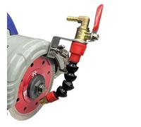 Buse d'eau pour couper - Tête d'arrosage non conductrice de 3 pouces - Pointe de pulvérisation de qualité supérieure - Dépoussiéreur de déchets de température - Buse de refroidissement pour machine de