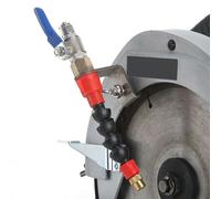 Buse d'eau pour machine de découpe - Buse d'arrosage ABS non conductrice de haute qualité de 0,236 pouces | Température de baisse de pulvérisateur d'eau de dépoussiéreur en métal pour la découpeuse