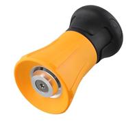 Buse d'eau robuste, buse de tuyau haute pression pour irrigation de jardin, tête de pulvérisation de jardin en métal avec poignée en caoutchouc