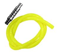 Buse d'échappement avec tuyau pour moto - Accessoire de moto - Réservoirs d'huile - Bouchons d'aération - Soupapes de ventilation pour réservoir de moto