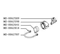 Buse d'écoulement (repère MS-0062589) Cafetière Expresso (MS-0062589 KRUPS)