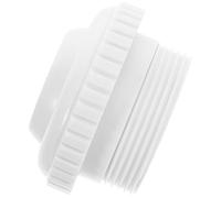 Buse D'entrée de Piscine Blanche en Plastique, Jet Réglable pour Piscines | Raccord D'aspiration des Débris, Installation Facile, Pièce de Rechange Spa