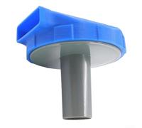 Buse d'entrée de piscine pour Intex avec débit facile à 360 degrés réglable et circulation de l'eau améliorée pour une gestion efficace de l'eau de piscine (gris + bleu)