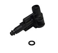 Buse d'entrée et joint d'étanchéité Black Inlet Sleeve Nozzle & Seal Ring For Brew Unit Group compatible with Philips Espresso Coffee Machine