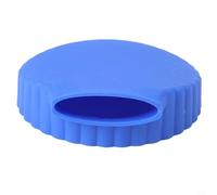 Buse d'entrée pour sortie d'air de piscine Intex avec rotation complète pour régler la direction du débit d'eau et améliorer la circulation de l'eau dans les systèmes de piscine (bleu)