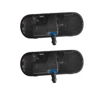 Buse D'essuie-glace Avant De Voiture, Pour Audi Pour A3 A4 A5 A6 A7 A8 Q3 Q5 Q7 Buses D'Essuie-Glace(2pcs heating)