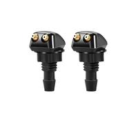 Buse d'essuie-glace Buse De Pulvérisation Pour Lave-glace Voiture Tuyau 2 M Compatible Avec La Plupart Des Modèles Jet D'eau À Double Trou