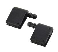 Buse d'essuie-glace Compatible Avec Freightliner Pour Sprinter 3500 2010 2011 2012 2013 2014 2015 2016 Buse De Lave-glace De Voiture Accessoires De Voiture 2 Pièces 2E1955985 2E1955986