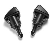 Buse d'essuie-glace Compatible Avec Hyundai Pour Solaris 2010 2011 2012 2013 2014, Buse De Pulvérisation D'essuie-glace De Pare-brise De Voiture, 2 Pièces OEM:986302K100