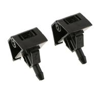 Buse d'essuie-glace Compatible Avec Nissan Pour Qashqai J10 2007 2008 2009 2010 2011 2012 2013 2014 2 Pièces Buse De Lave-glace De Voiture Pièces De Rechange De Buse D'essuie-glace 28932JD000