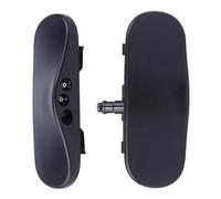 Buse d'essuie-glace Compatible avec pour A4 B8 2008-2016 buse de pulvérisation de lave-glace avant de voiture 2 pièces 4GD955987, 4GD955988