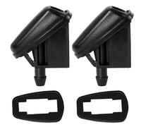 Buse d'essuie-glace Compatible Avec Pour C-max Pour Fiesta Pour Fusion Jets De Lave-glace Buses 2 Pièces OE # BM5117666AB