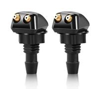 Buse d'essuie-glace Compatible Avec Subaru Pour Forester Pour Outback Pour Legacy Accessoires Automobiles Buses De Pare-brise De Voiture 2 Pièces