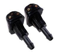 Buse D'essuie-Glace En Plastique De Haute Qualité, 2 Pièces, Buse De Lavage De Pare-Brise, Offre Spéciale, 2021