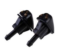 Buse D'essuie-Glace En Plastique De Haute Qualité, 2 Pièces, Buse De Pulvérisation, Nouvelle Offre Spéciale