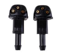 Buse D'essuie-Glace En Plastique De Haute Qualité, 2 Pièces, Offre Spéciale