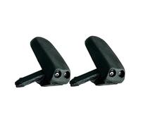 Buse d'essuie-glace Pour VW Pour Passat B2 B3 B4 1986 1987-1997 2 Pièces/ensemble Essuie-glace Avant Lave-glace Jet Capot Liquide Buse Pulvérisateur