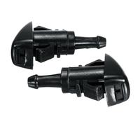 Buse d'essuie-glace Pulvérisateur nettoyant pour pare-brise, Compatible avec Kia pour Optima 2005 2006 2007 2008, pièces automobiles, 2 pièces OE:98630YY000 986303K500