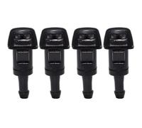 Buse D'essuie-glace Pulvérisation Compatible Avec Chevy Pour Trailblazer 2002 2003 2004 2005 2006 2007 2008 2009 5303833AA Lot 2 Gicleurs Lave-glace Avant Voiture(4PCS)