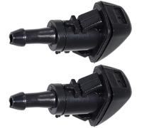 Buse D'essuie-glace Pulvérisation Compatible Avec Chrysler Pour Town Pour Country 2008 2009 2010 2011 2012 2013 5303833AA Kit 2 Buses Lave-glace Avant