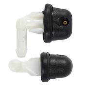 Buse D'essuie-glace Pulvérisation Compatible Avec Citroen Pour C4 Pour Picasso MK1 2006-2013 Pour Saxo 1996-2004 OEM 6438F2 2 Gicleurs Lave-glace Arrière