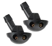 Buse D'essuie-glace Pulvérisation Compatible Avec Dacia Pour Logan MK1 2004-2011 Pour Sandero I 2007-2011 7700846456 2 Buses Lave-glace Avant