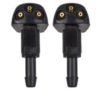 Buse D'essuie-glace Pulvérisation Compatible Avec Hyundai Pour Sonata 2002-2005 Pour Tiburon 2000-2008 OEM 98630YY000 Lot 2 Gicleurs Lave-glace Pare-brise Avant