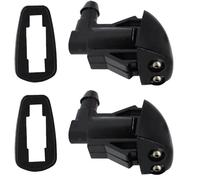 Buse D'essuie-glace Pulvérisation Compatible Avec Jeep Pour Grand Pour Cherokee WK WK2 2005-2018 OEM 8265A128 2 Gicleurs Lave-glace Avant Pièces Détachées Accessoires