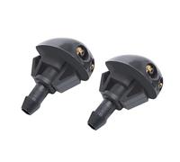 Buse D'essuie-glace Pulvérisation Compatible Avec Nissan Pour Altima L31 2002-2006 Pour Navara D22 D40 1998-2015 OEM 61601384859 Lot 2 Gicleurs Lave-glace Avant