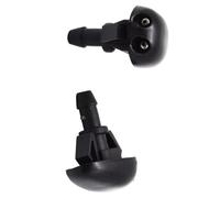 Buse D'essuie-glace Pulvérisation Compatible Avec Nissan Pour X-Trail T30 2000-2007 Pour Xterra WD22 2000-2004 2 Gicleurs Lave-glace Pièces Rechange