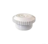 Buse d'étanchéité d'hiver de piscine pour raccord oculaire Hayward SP1419D - Bouchon en plastique blanc garantissant l'intégrité du tuyau, outil de gestion de l'eau hors saison
