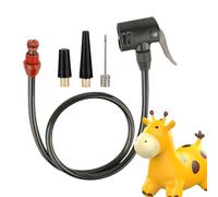 Buse d'extension de gonflage - Multifonctionnelles universelles flexibles, ensemble de rechange pour buse d'extension gonflable, pour voiture camion vélo moto ballons coussins