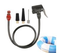 Buse d'extension de gonflage - Universel Flexible Anti-fuite Connexion Rapide - Ensemble de Buse d'extension de Gonfleur de rechange - pour voiture, camion, vélo, moto