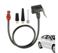 Buse d'extension de gonflage, universelle flexible et étanche à connexion rapide | Ensemble de remplacement pour voiture, camion, vélo, moto