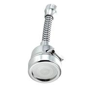 Buse d'extension de robinet d'évier 24 mm filetage extérieur anti-éclaboussures adaptateur aérateur de robinet MOUDOAUER