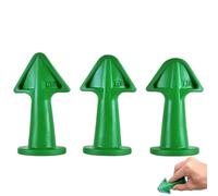 Buse D'extension Pour Calfeutrage - Outil de Calfeutrage 3 Pièces Polyvalent,Kit De Buses Pour Mastic,Pour Salle De Bain, Fenetres, Portes, Eviers, Cuve Et Maison, Appartement, Chambre D'etudiant