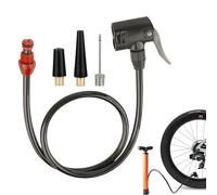 Buse d'extension pour inflateurs | Universelles Multifonctionnelles avec connexion rapide - Ensemble de rechange pour buse d'extension de gonflage | pour voiture, camion, vélo, moto, ballons et