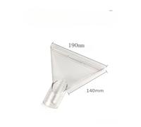 Buse D'extraction D'aspirateur 38 Mm, Tête De Brosse Rotative, Buse Pivotante Transparente, Buse De Nettoyage De Tapis Et Canapés, Pièces D'aspirateur(1pcs.)