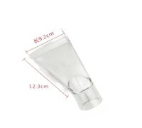 Buse D'extraction D'aspirateur 38 Mm, Tête De Brosse Rotative, Buse Pivotante Transparente, Buse De Nettoyage De Tapis Et Canapés, Pièces D'aspirateur(1pcs)