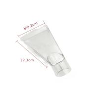 Buse D'extraction D'aspirateur 38 Mm, Tête De Brosse Rotative, Buse Pivotante Transparente, Nettoyeur De Tapis, Sèche-linge, Pièce D'aspirateur(Small)