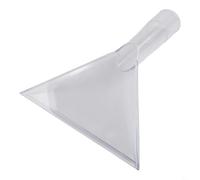 Buse d'extraction de tapis pour le nettoyage de tissus d'ameublement de canapé, construction transparente, montre l'état du joint pendant le processus de rechargement (grande pointe transparente)