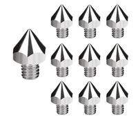 Buse D'extrudeuse En Laiton Pour Imprimante Mk10, Pour Torche Ctc-Dremel Wanhao, Filament Abs Pla De New-3d Mm, 10 Pièces, 1.75