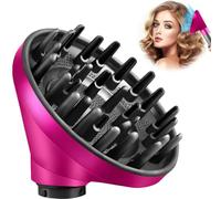 Buse Diffuseur pour Dyson pour Airwrap Styler HS05 HS03 HS01 Accessoire | Conversion pour Airwrap Curling Styler en Sèche-cheveux, Diffuseur de Cheveux pour Airwrap Styler Accessoire